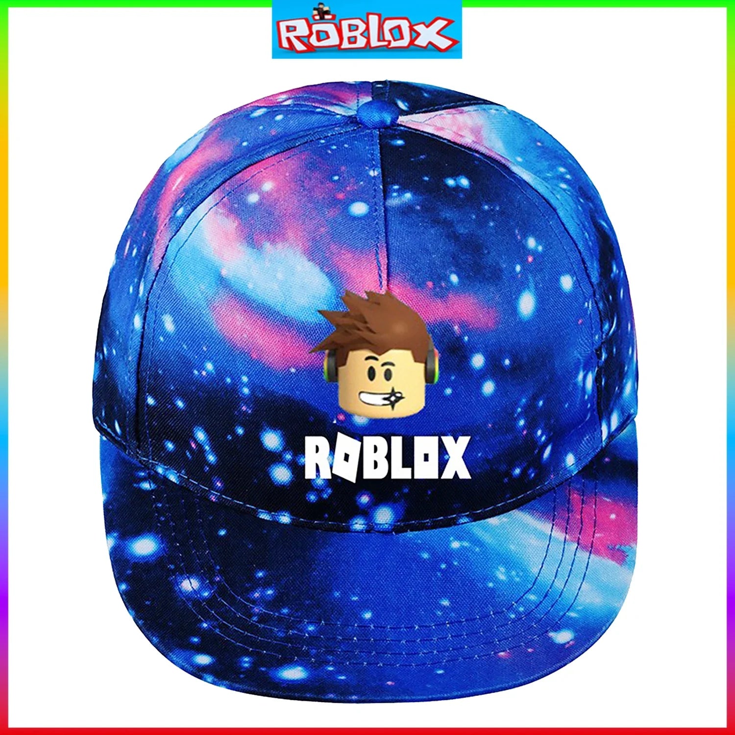 Roblox Game Adjustable Baseball Cap