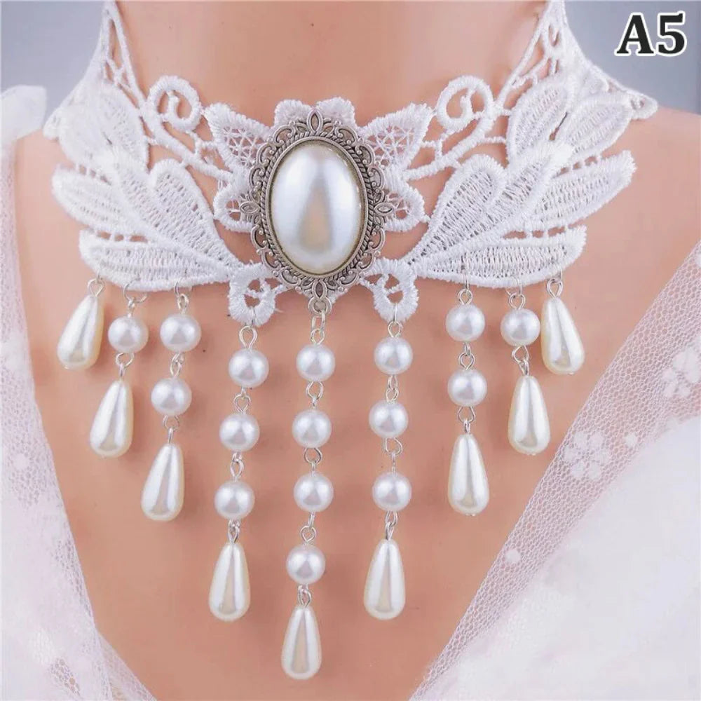 Gothic Vintage Chocker Necklace