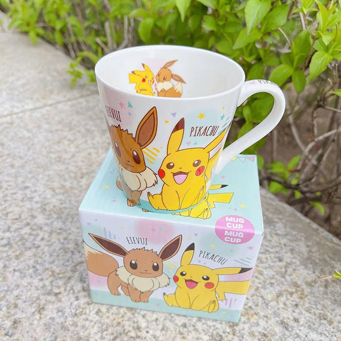 Pikachu Ceramic Mug - Pokemon Eeveelution