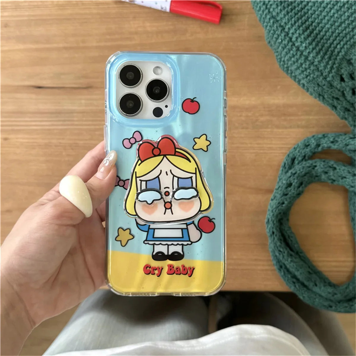 Funny Cartoon Girls Phone Case For iPhone
