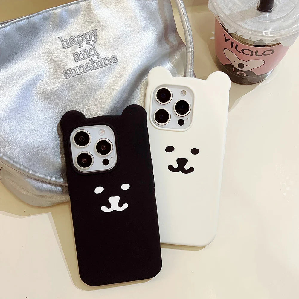 Kawaii Cartoon Nagano Bear Phone Case
