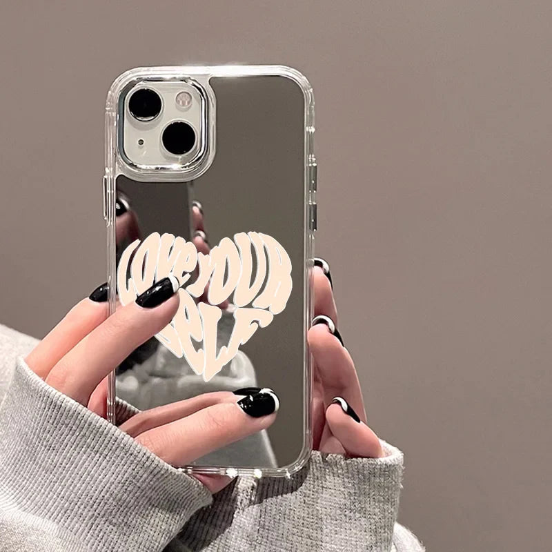 Cute Love Heart Phone Case