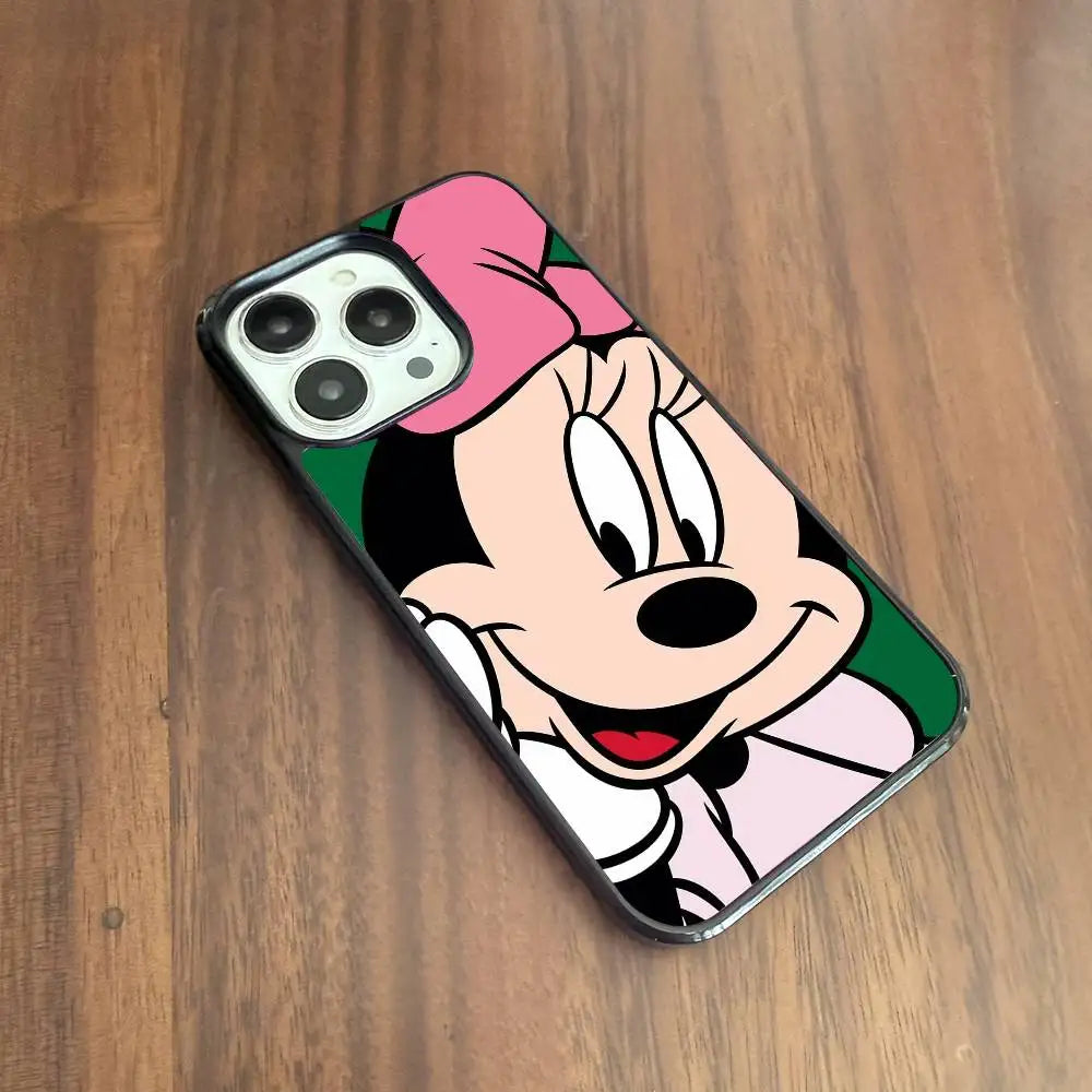 Anime Minnie Mouse Phone Case Suitable For iPhone