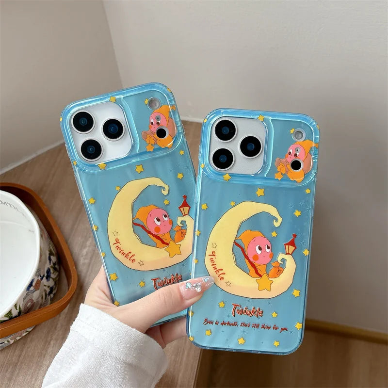 Fashion Cute Star Moon Phone Case For iPhone