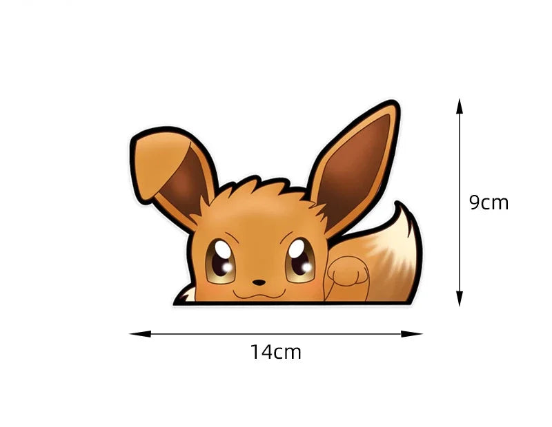 Pokemon Anime Car Sticker Decal