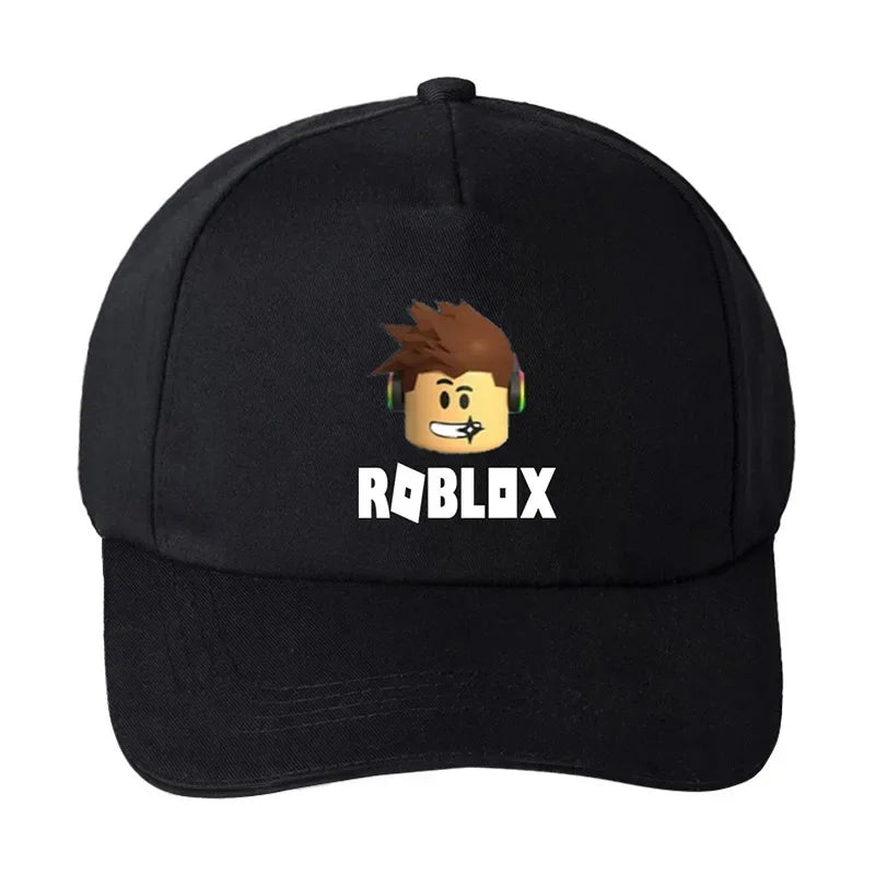 Roblox Black and Pink Baseball Cap