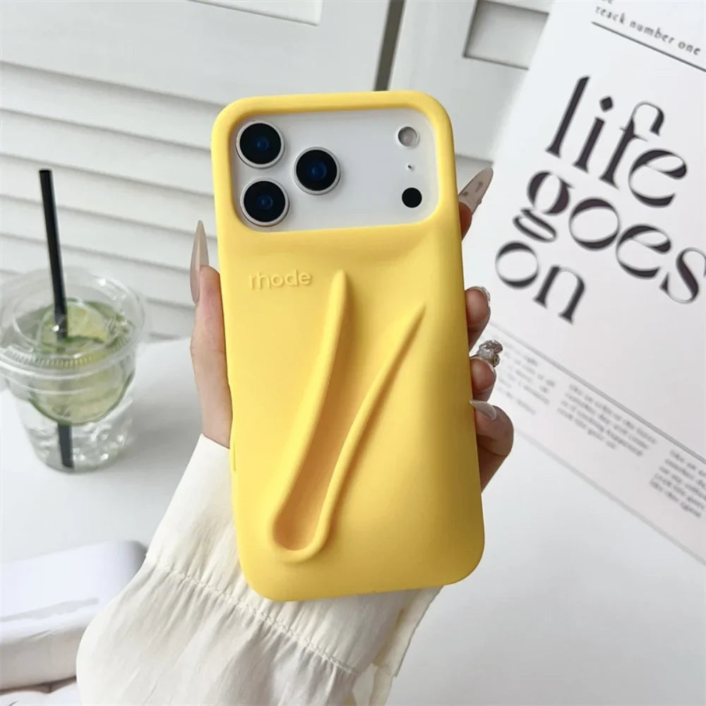 Original Rhode Silicone Phone Case For iPhone