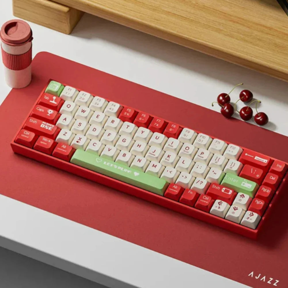 Dragon 68 Keys Mechanical  Bluetooth Portable Keyboard