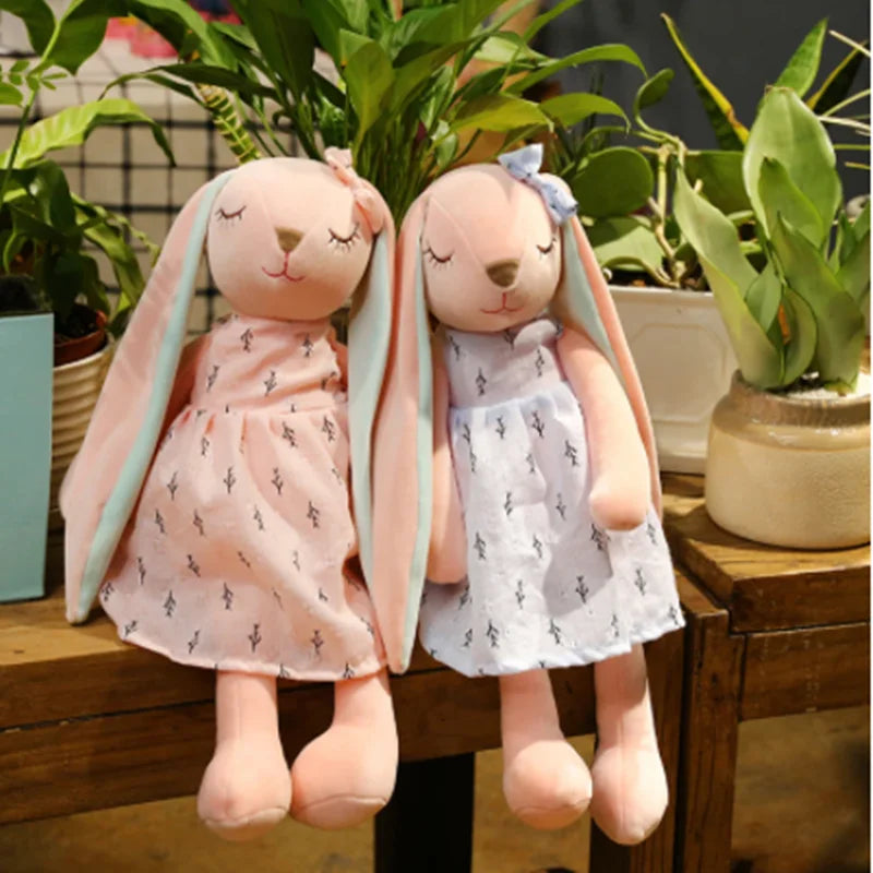 Long Ear Rabbit Plush Toy