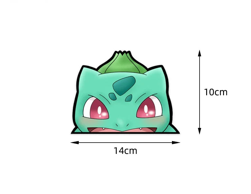 Pokemon Anime Car Sticker Decal