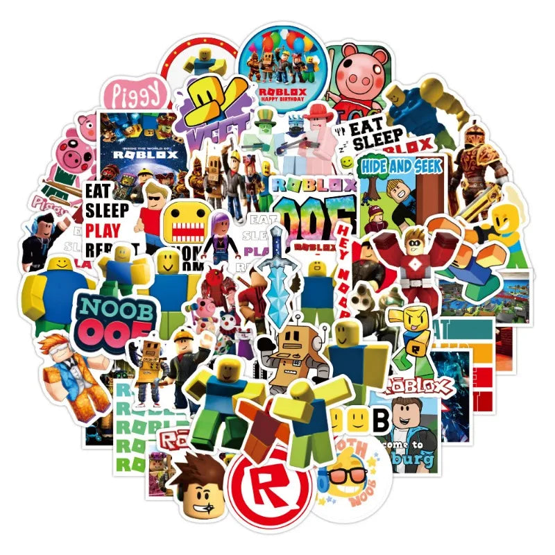Pack of 50 Roblox Stickers