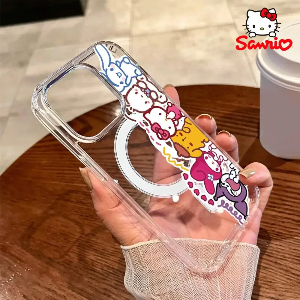 Phone Case Sanrio Hellokitty Anime Accessory Gift