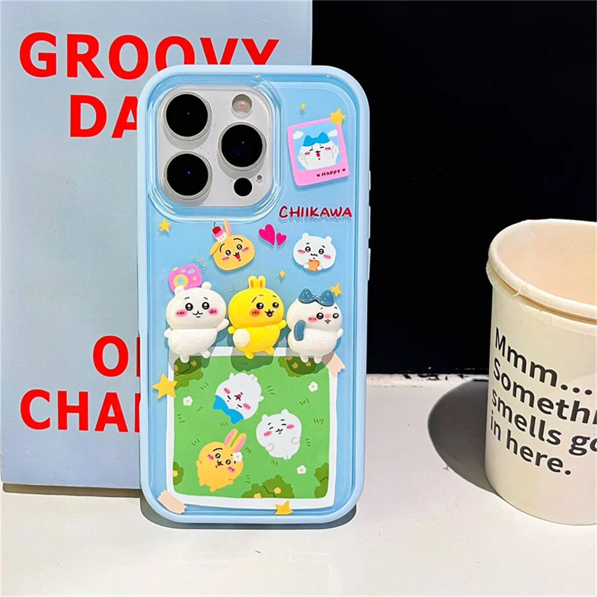 Cute 3D Rabbit Cartoon Phone Case For iPhone