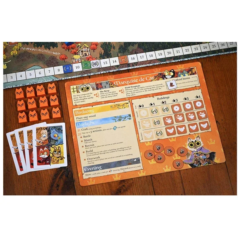 Root Board Game Expansion – The Riverfolk Expansion