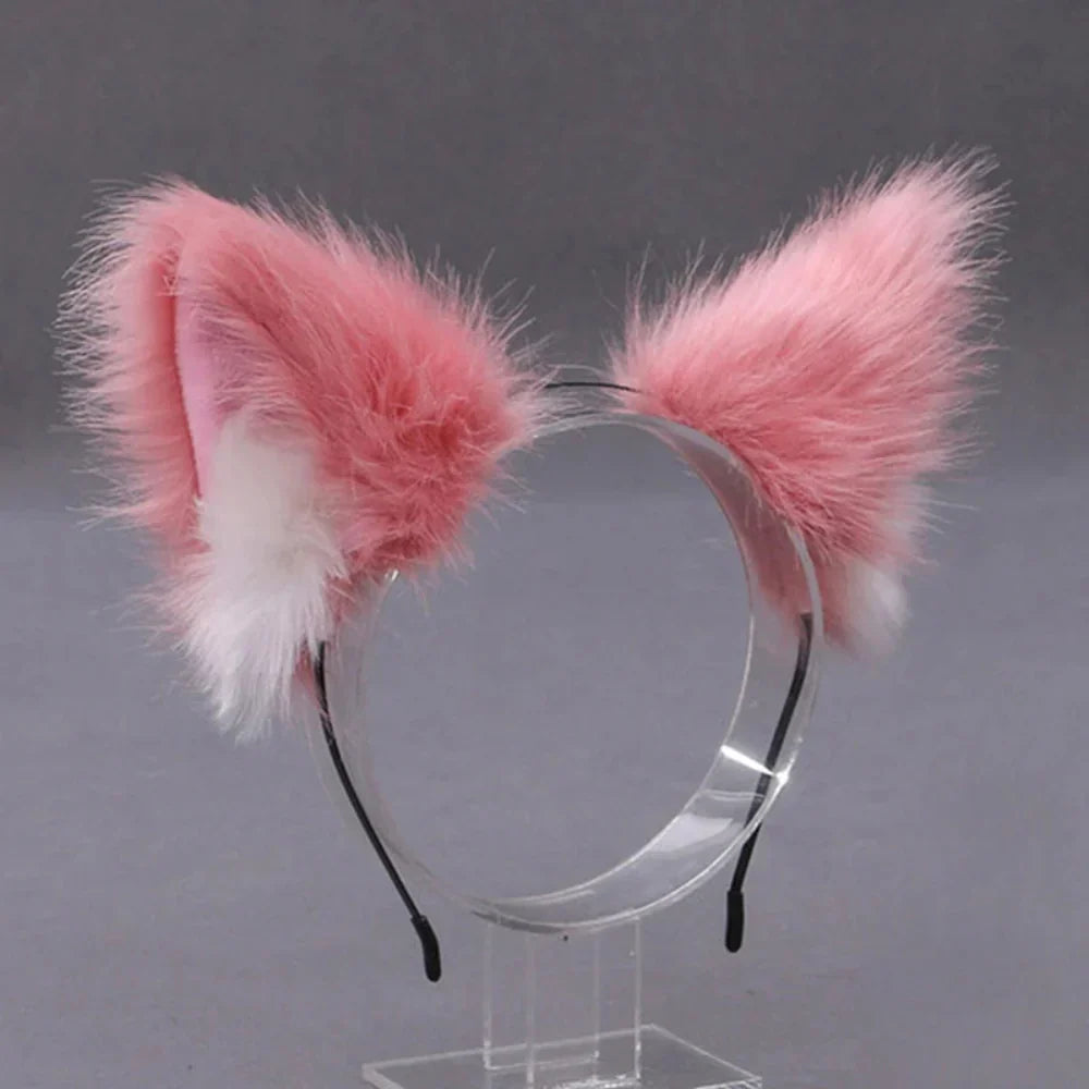 Cosplay Cat Ears Headband