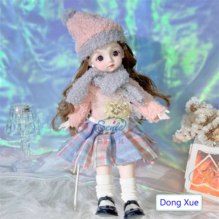 Fashion Doll with Outfits