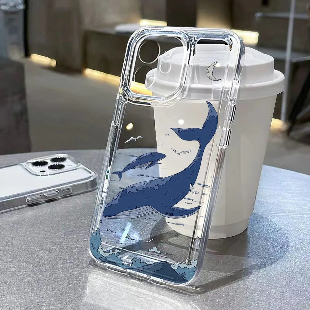 Ocean Animal Cute Phone Case