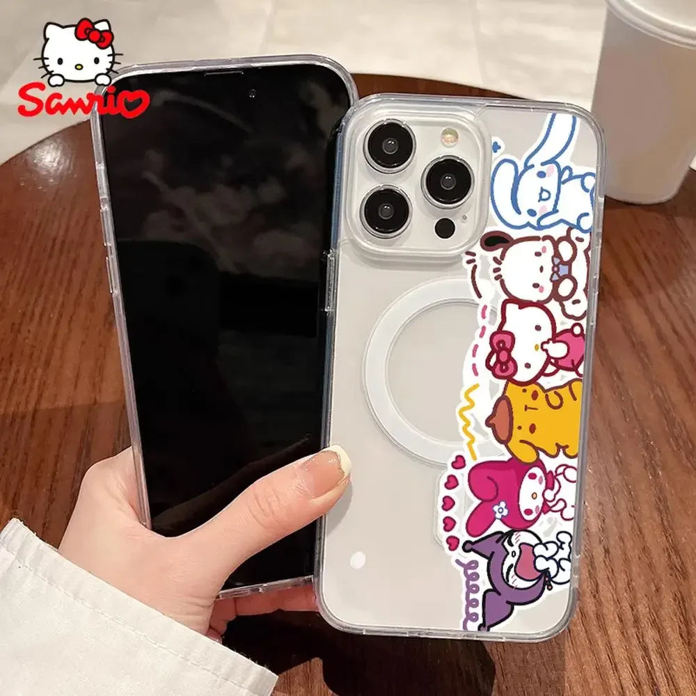 Phone Case Sanrio Hellokitty Anime Accessory Gift