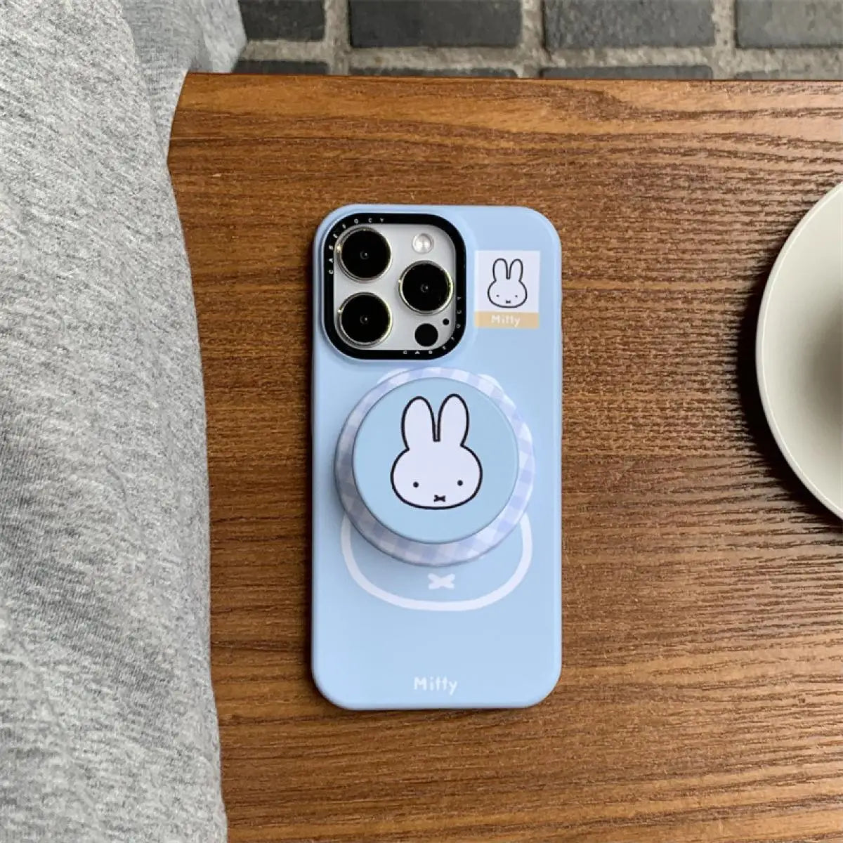 Miffy Kawaii Cartoon Mobile Phone Case Cute Anime Rabbit Phone Case