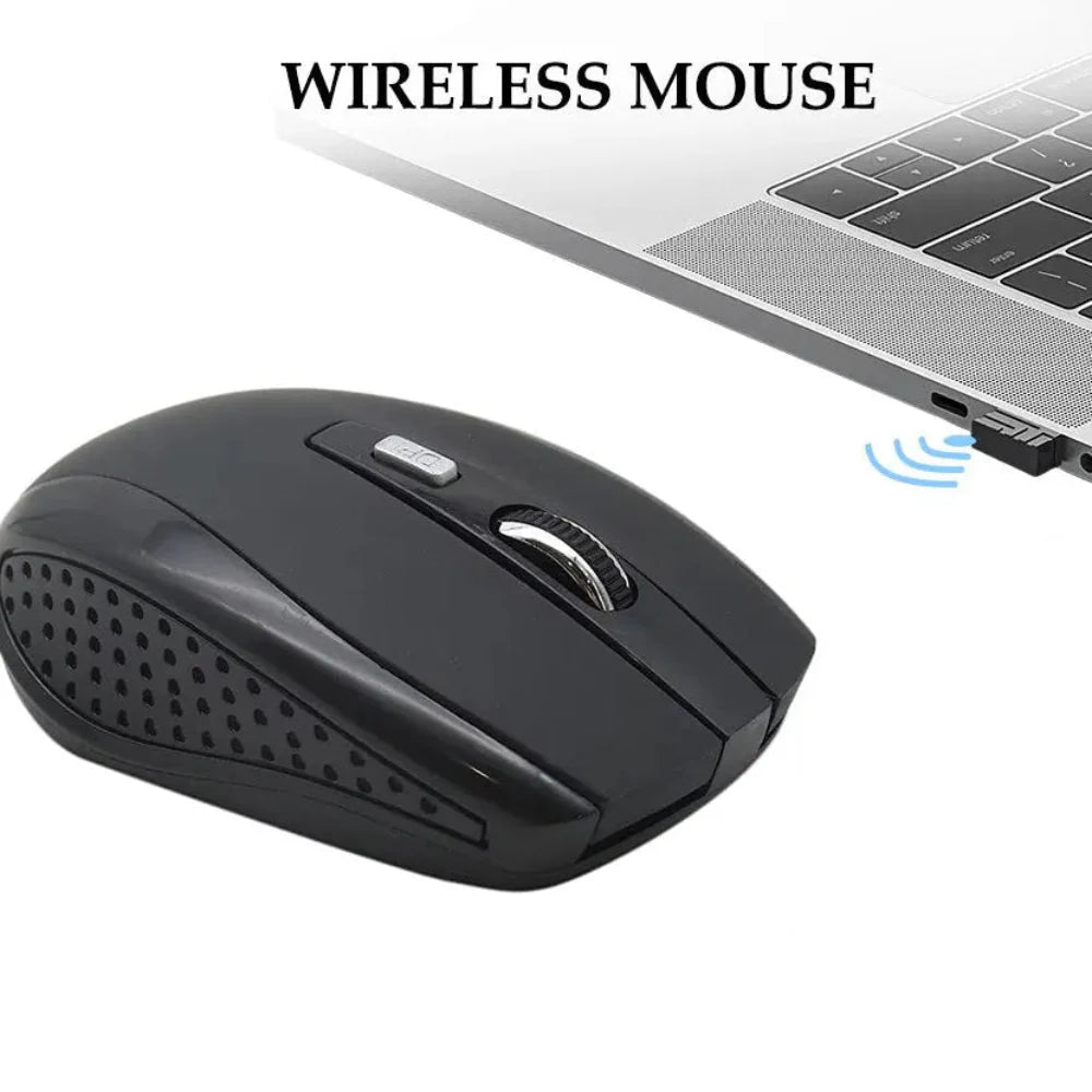 2.4Ghz Wireless Adjustable DPI Mouse
