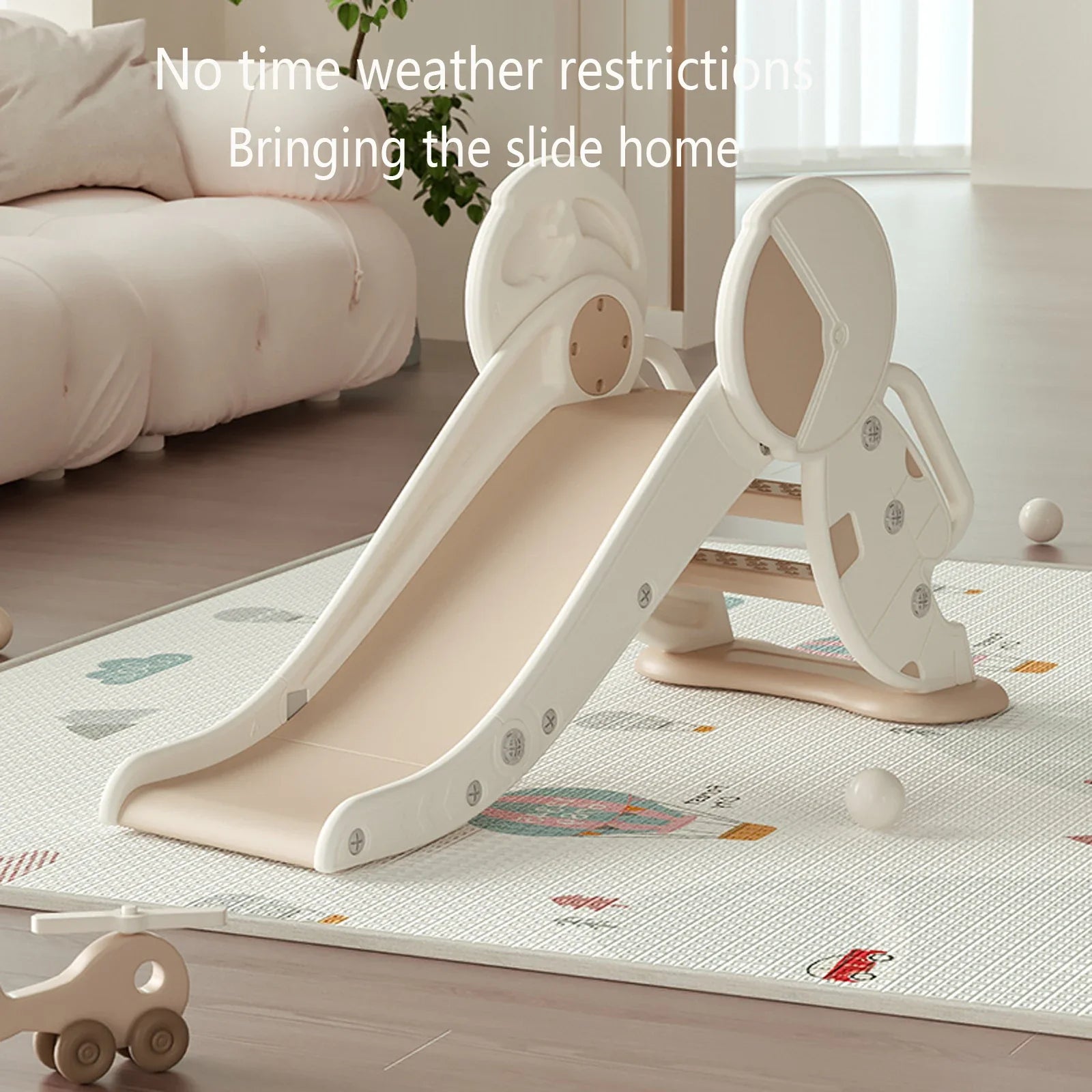 Durable Baby Slide for Indoor and Outdoor Fun