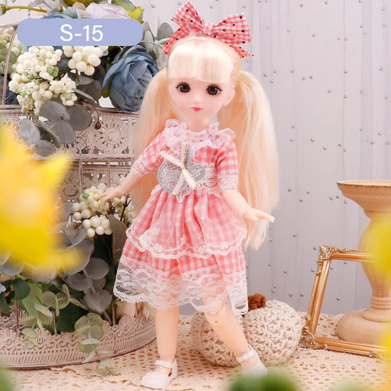 Articulated 1/6 BJD Dolls for Girls
