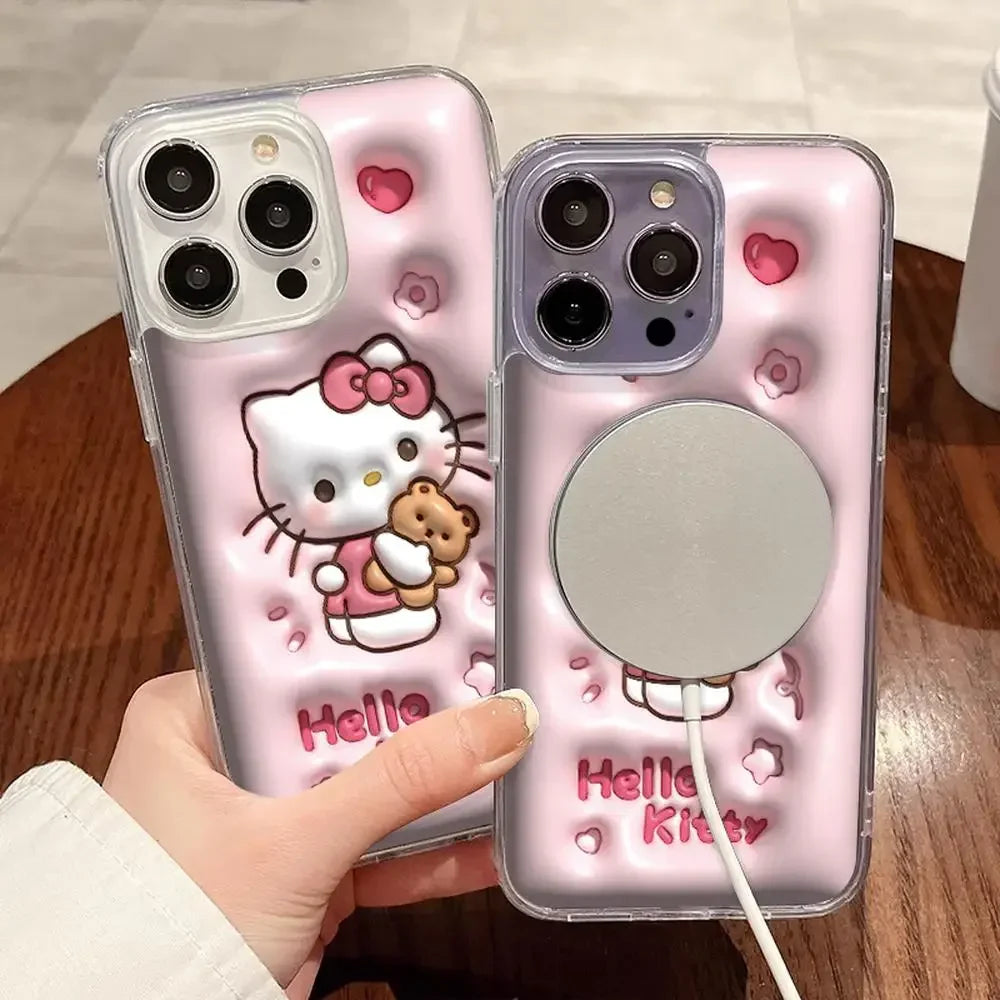 iPhone Case Kitty Cat Anime Accessory Gift For Girl
