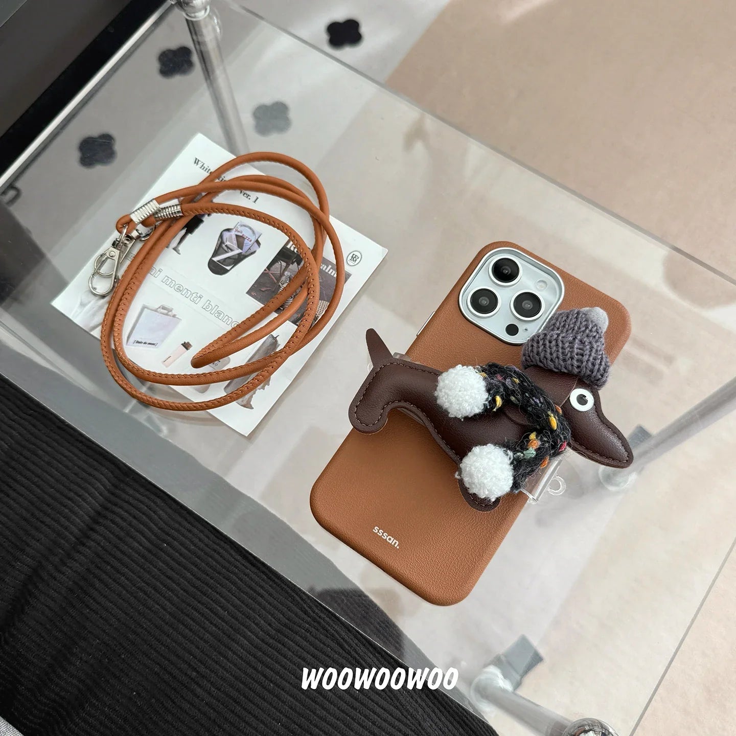 Luxury Crossbody Lanyard Strap Phone Case For iPhone