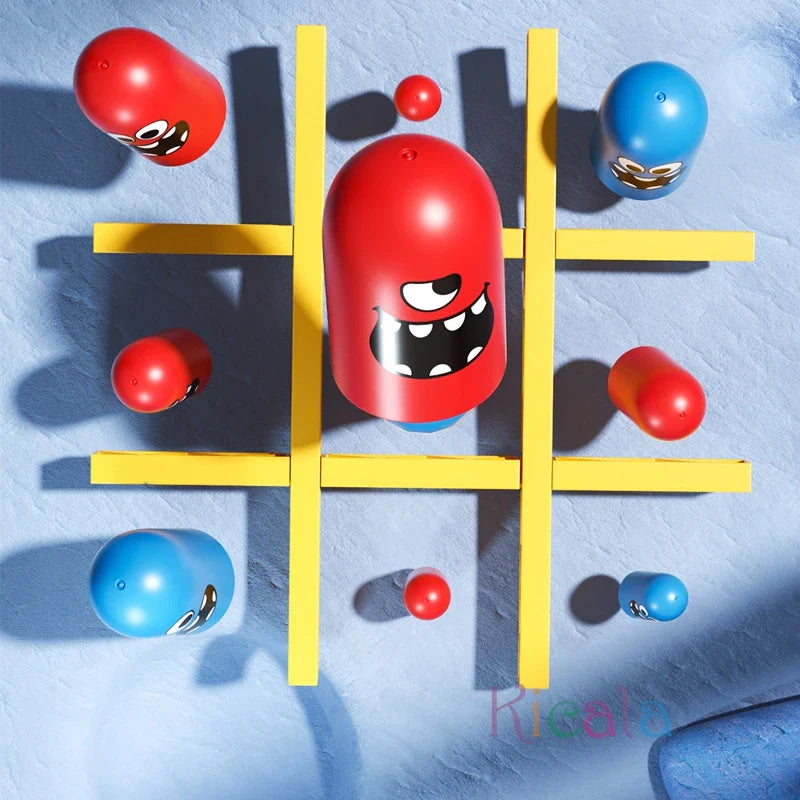 Gobble Tic Tac Toe Board Game – Fun Family Strategy Game for Kids