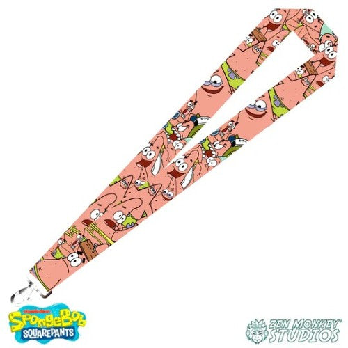 Zen Monkey: SpongeBob SquarePants Lanyard - Choose a style