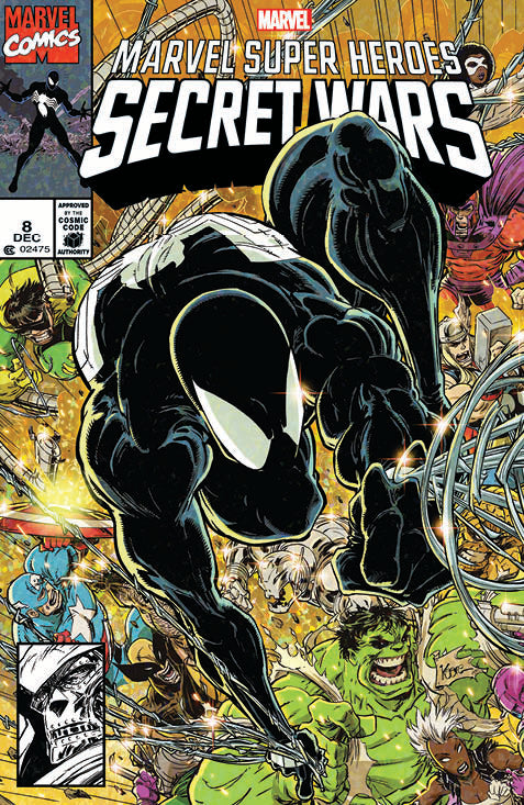 Marvel deals Super-Heroes #8