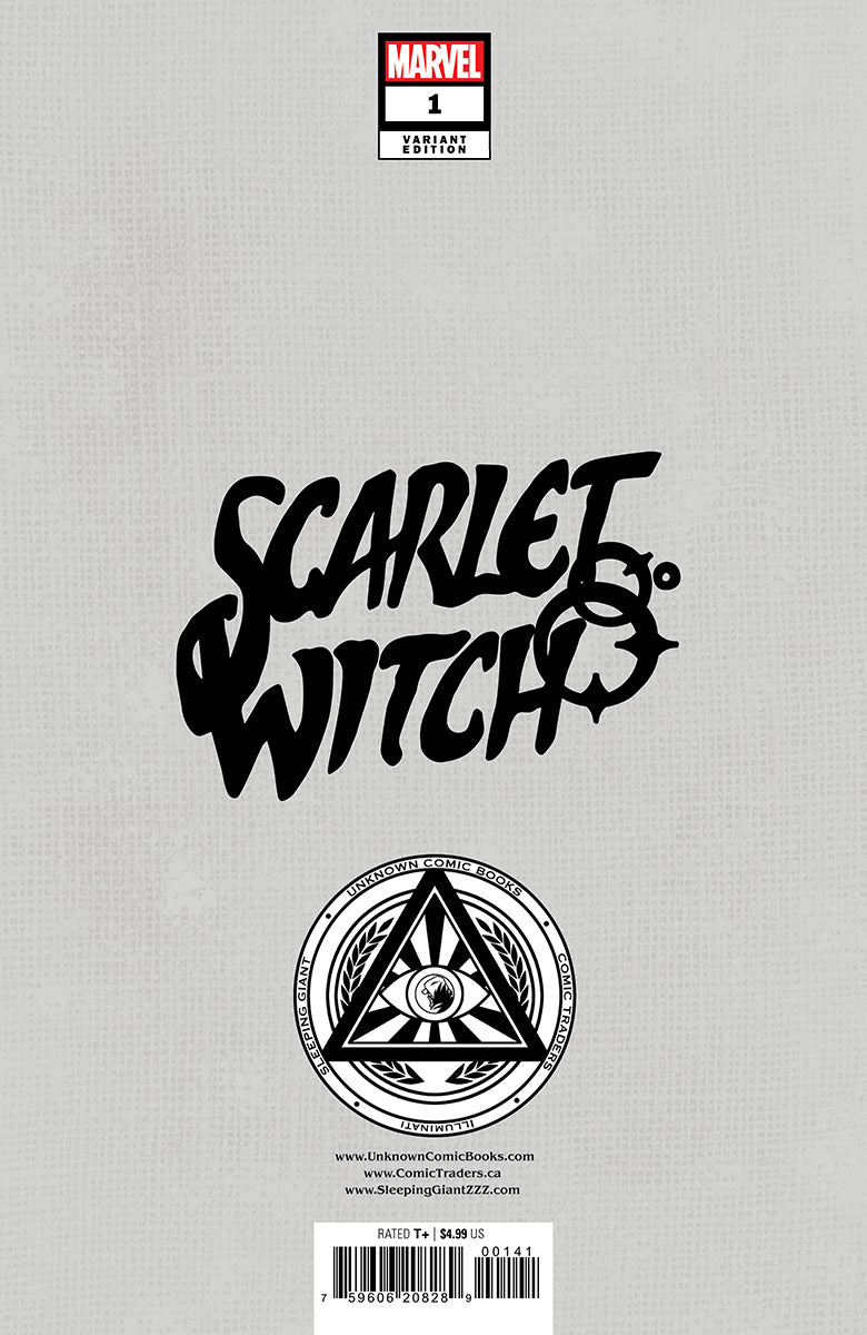 SCARLET WITCH #1 UNKNOWN COMICS PUPPETEER LEE EXCLUSIVE VIRGIN VAR (06/12/2024)