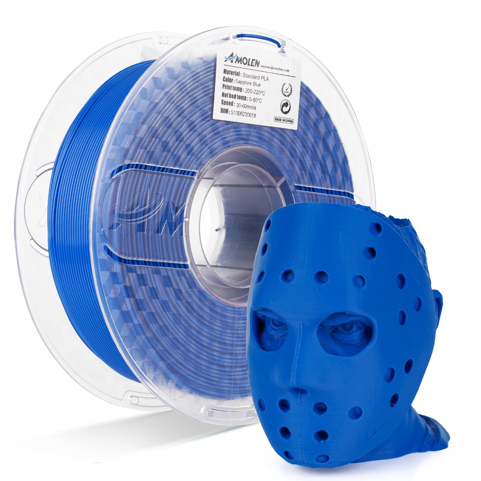 PLA Basic-High Speed 1.75mm, 1 KG