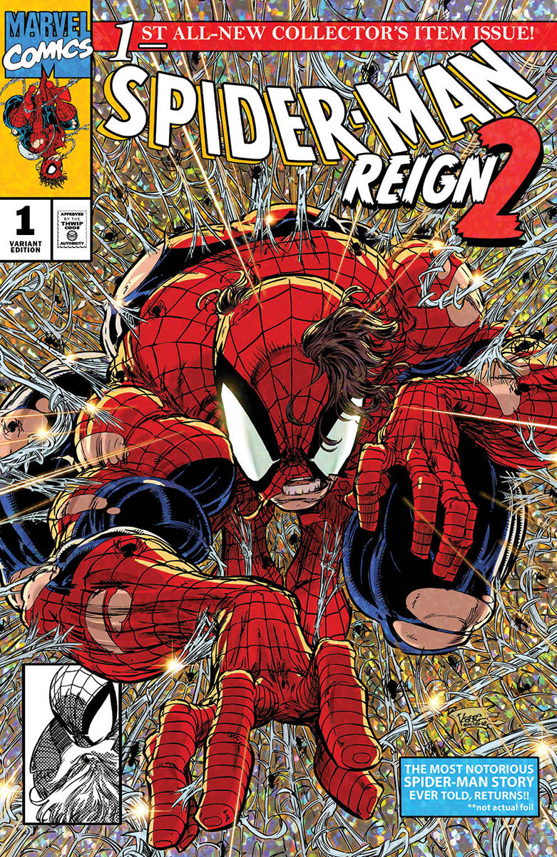 SPIDER-MAN: REIGN 2 #1 KAARE ANDREWS SDCC 2024 EXCLUSIVE VARIANT (07/24/2024)