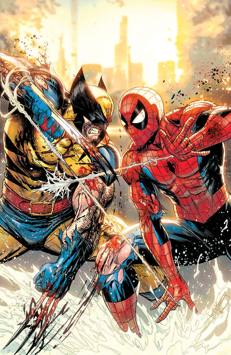 Spider-man & Wolverine #1 Unknown Comics Tyler Kirkham Exclusive Virgi