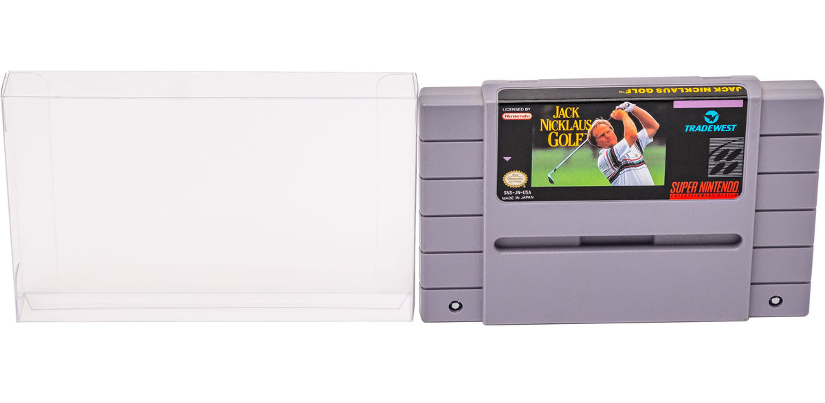 Nintendo SNES Game Cartridge Case