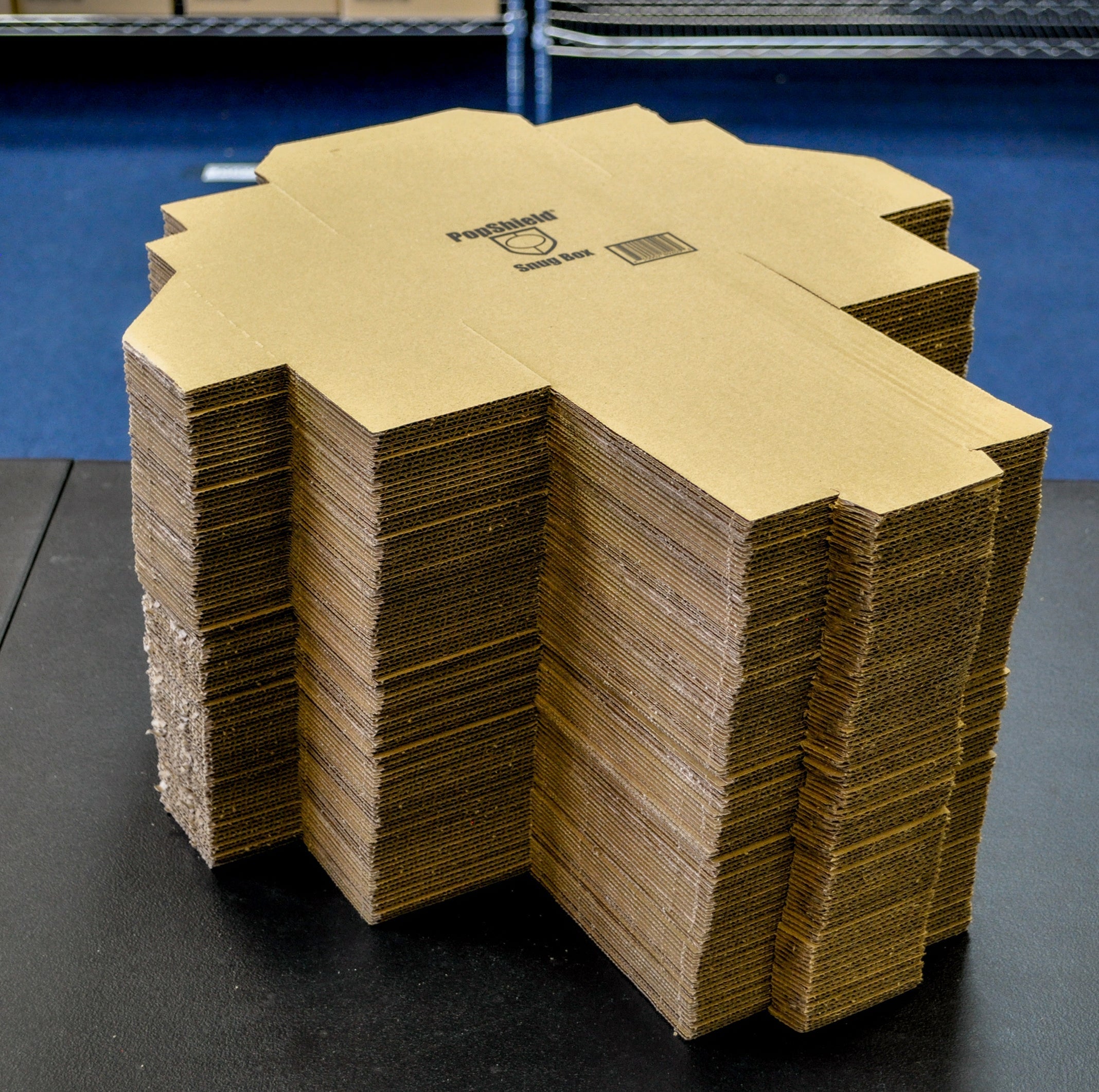 SNUG Cardboard Boxes WHATNOT