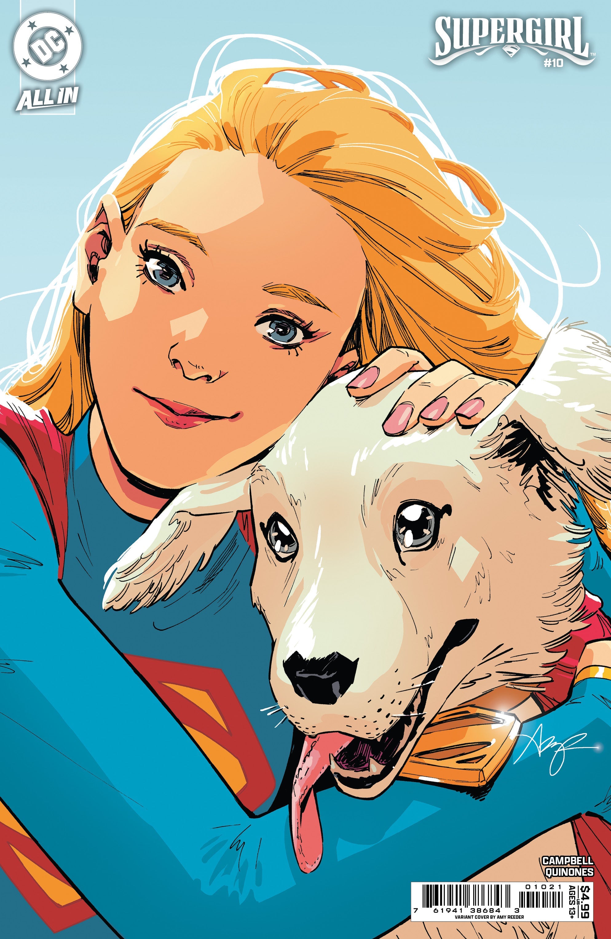 Supergirl #10 B Amy Reeder Variant (02/11/2026) Dc