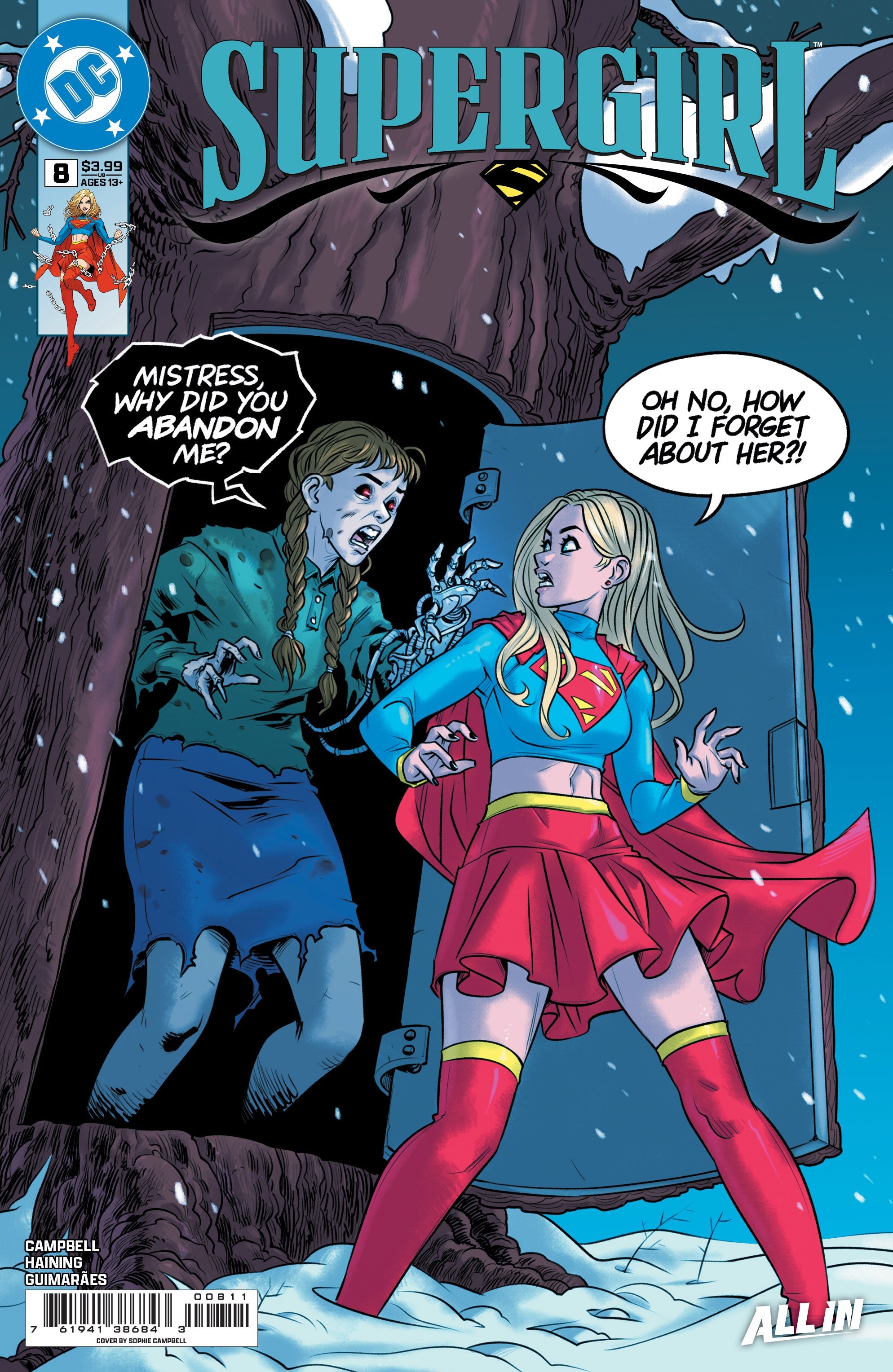 Supergirl #8 A Sophie Campbell (12/10/2025) Dc