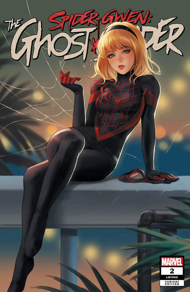 Spider-Gwen: The Ghost-Spider #2 Unknown Comics Leirix Exclusive Var (