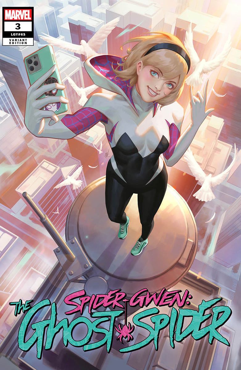 Spider-Gwen: The Ghost-Spider #3 Unknown Comics Ejikure Exclusive Var  (07/31/2024)