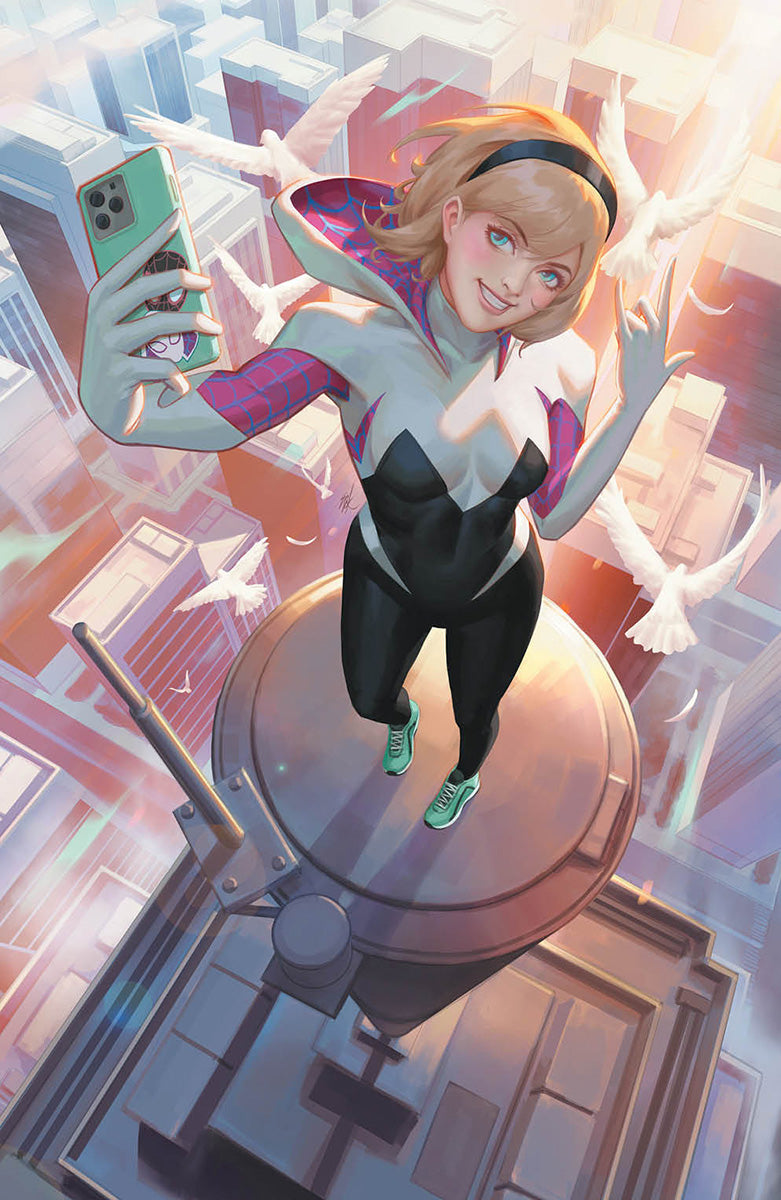 SPIDER-GWEN: THE GHOST-SPIDER #3 UNKNOWN COMICS EJIKURE VIRGIN EXCLUSI