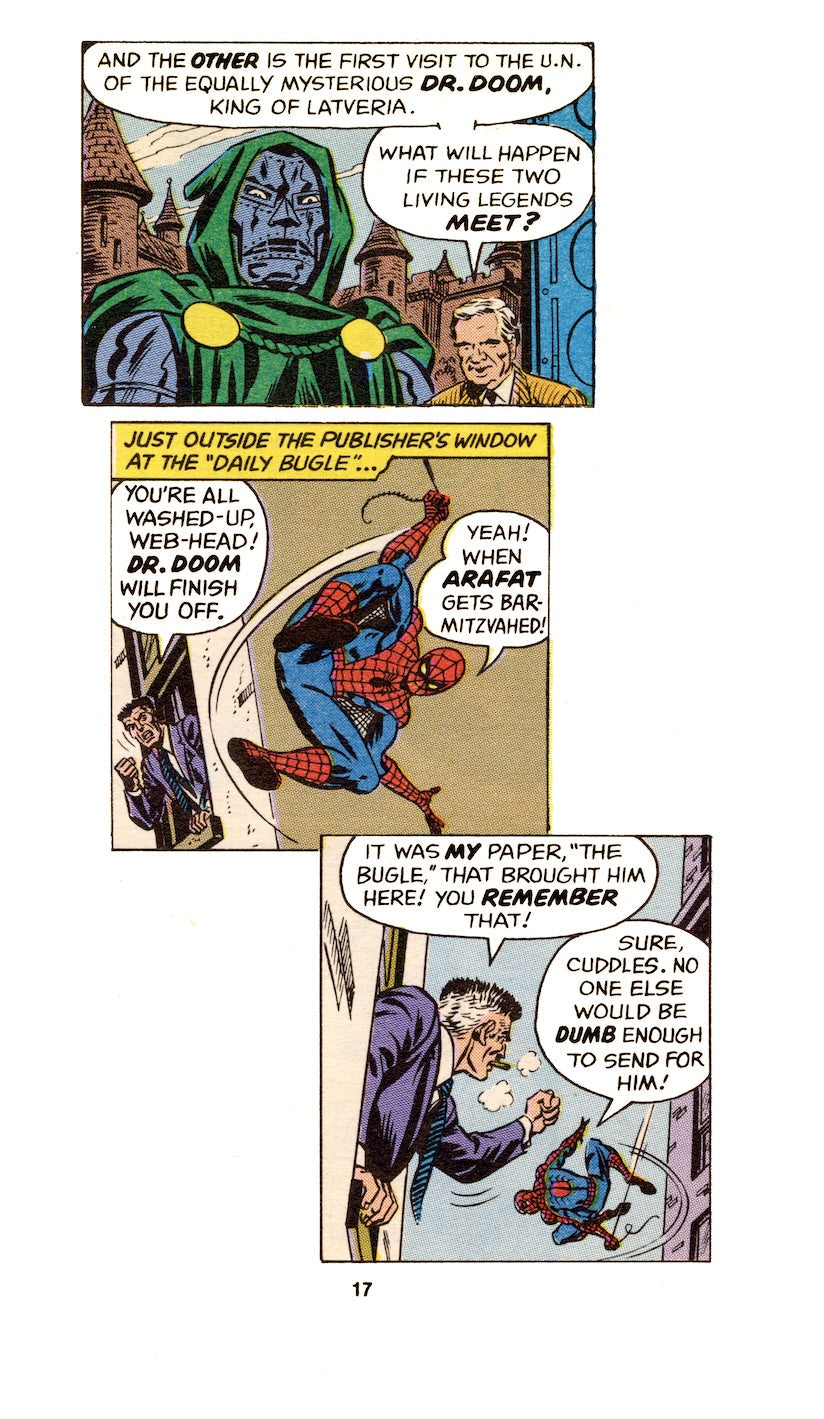 The Amazing Spider-Man Pocketbook Facsimile vol. 1