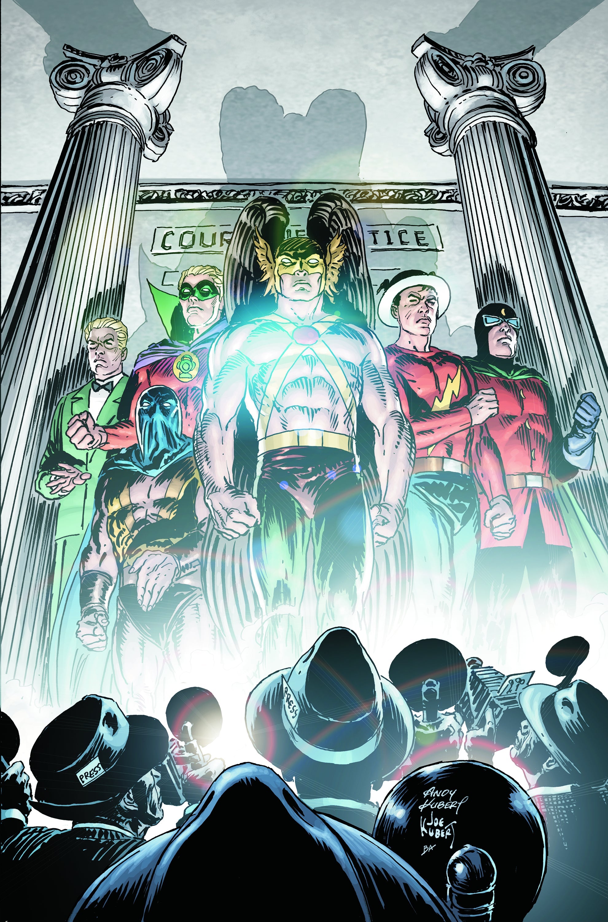 Dc Universe Legacies #2 A (Of 10) DC 2010 Andy Kubert Len Wein