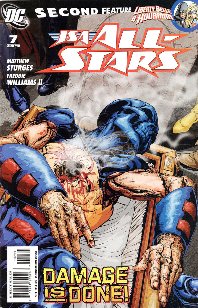 JSA All Stars #7 2Nd Series DC 2010 Matthew Sturges Freddie Williams Ii