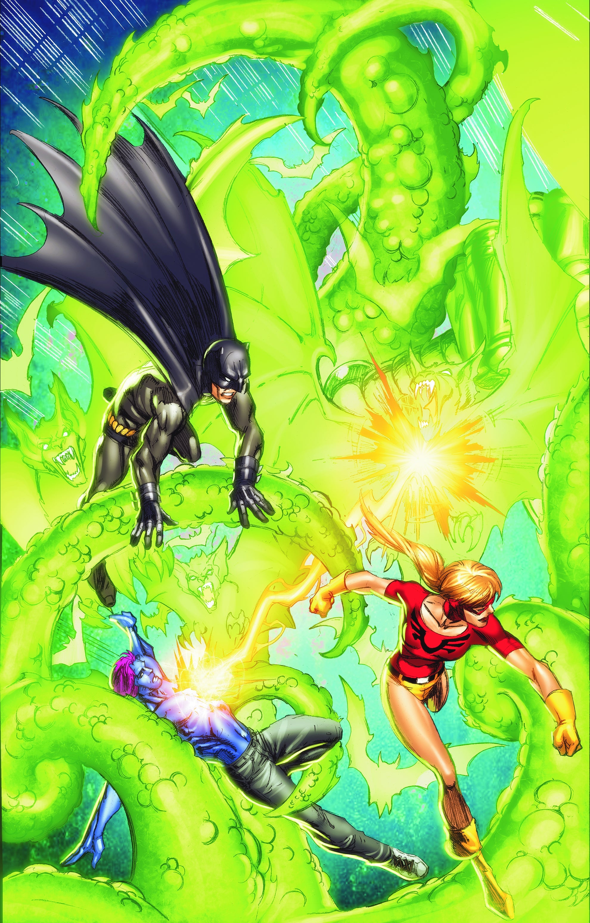 Justice League Of America #46 A (Brightest Day) 2Nd Series DC 2010 Mark Bagley James Robinson