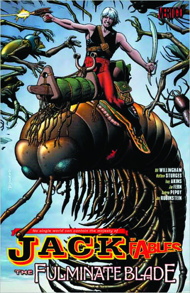 JACK OF FABLES TP VOL 08 THE FULMINATE BLADE TP (MR)