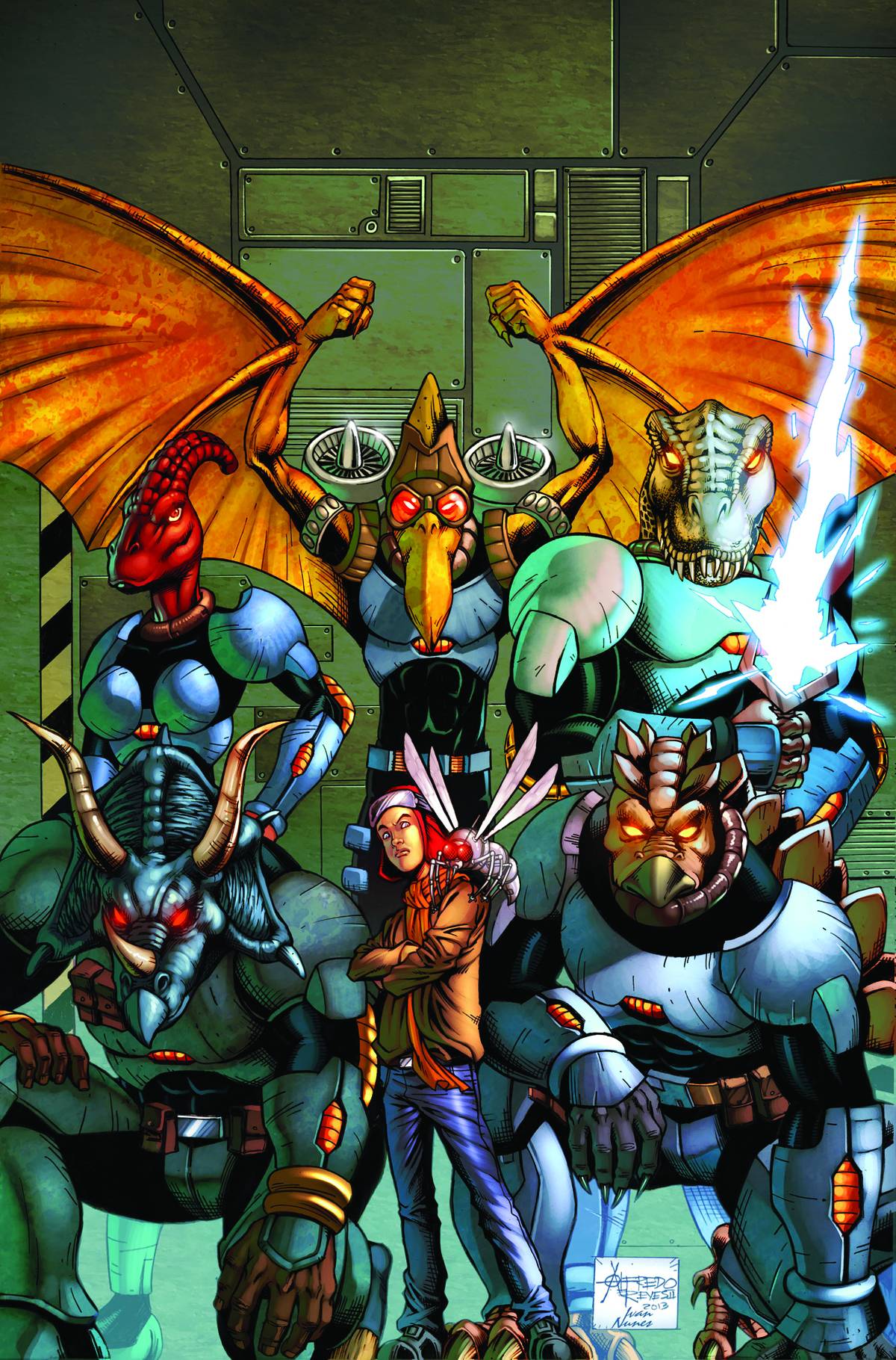 JURASSIC STRIKE FORCE 5 TP VOL 01