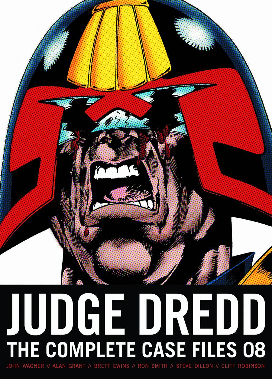 Us Judge Dredd Comp Case Files TPB Volume 08