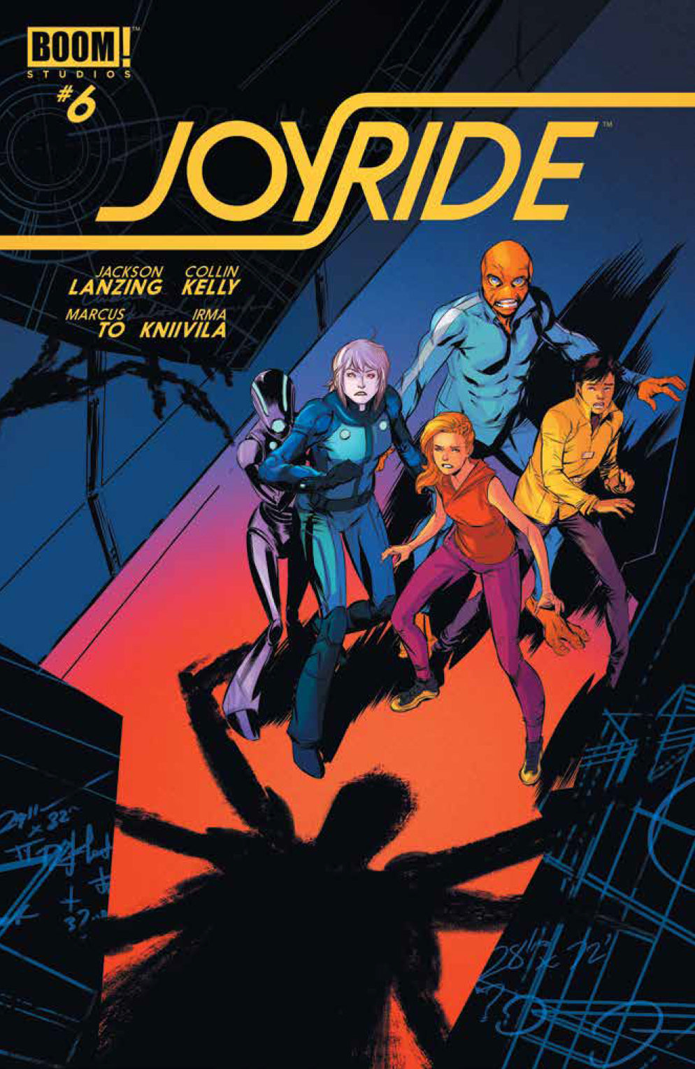 Joyride 6 Boom Studios 2016